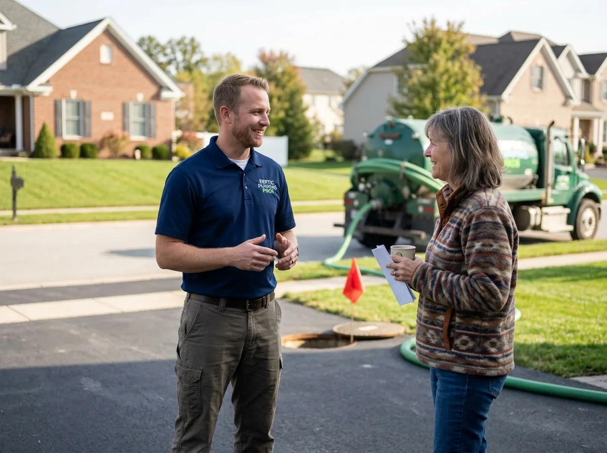 Emergency Septic Service in Morning View, KY