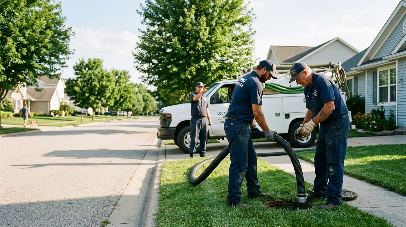 Emergency Septic Service in Morning View, KY